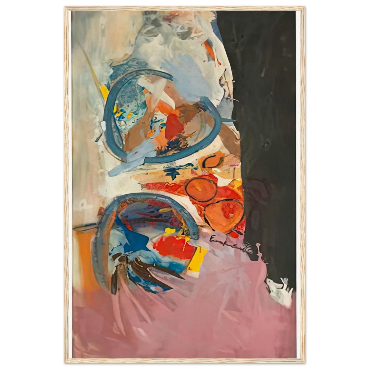Take Off, 1956- Framed Poster | Helen Frankenthaler Framed Prints Wall Art | Frankenthaler Helen