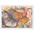 Before the Caves, 1958- Framed Poster | Helen Frankenthaler Framed Prints Wall Art | Frankenthaler Helen