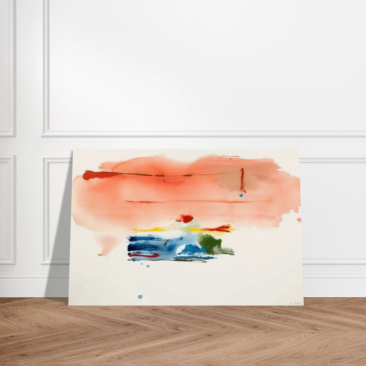 Santa Fe II - 1986 Poster | Helen Frankenthaler Poster | Frankenthaler Helen