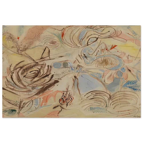 10 29 52, 1952- Poster | Helen Frankenthaler Poster | Frankenthaler Helen