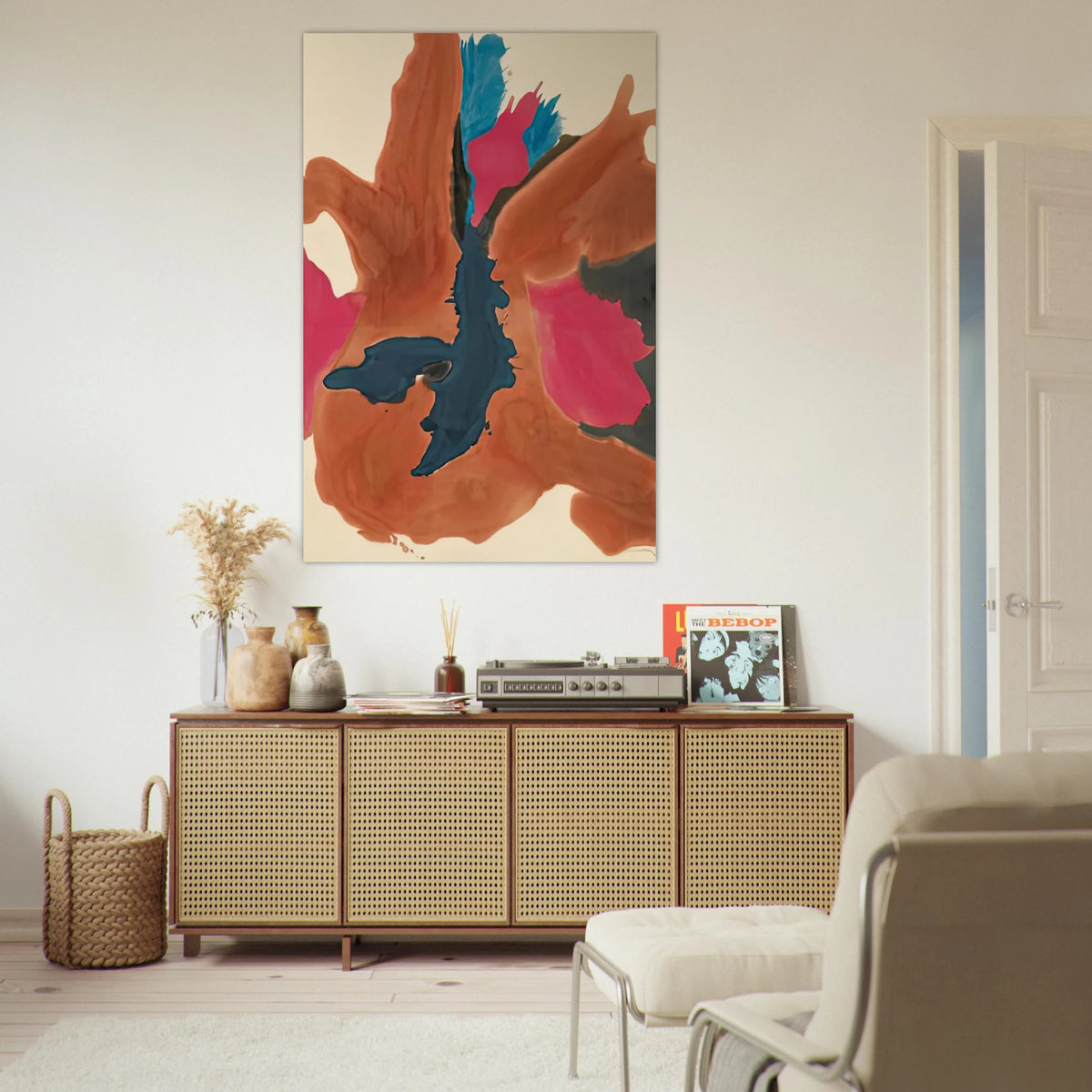 Pink Lady, 1963- Poster | Helen Frankenthaler Poster | Frankenthaler Helen