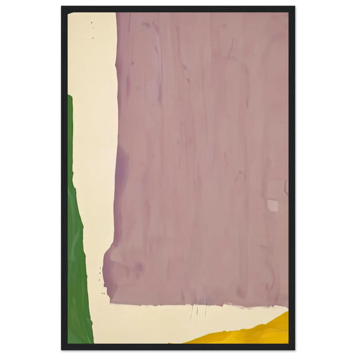 Mauve District, 1966- Framed Poster | Helen Frankenthaler Framed Prints Wall Art | Frankenthaler Helen