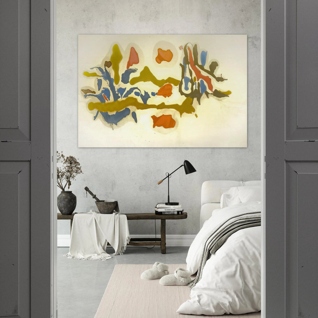 Seascape with Dunes - 1962 Poster | Helen Frankenthaler Poster | Frankenthaler Helen