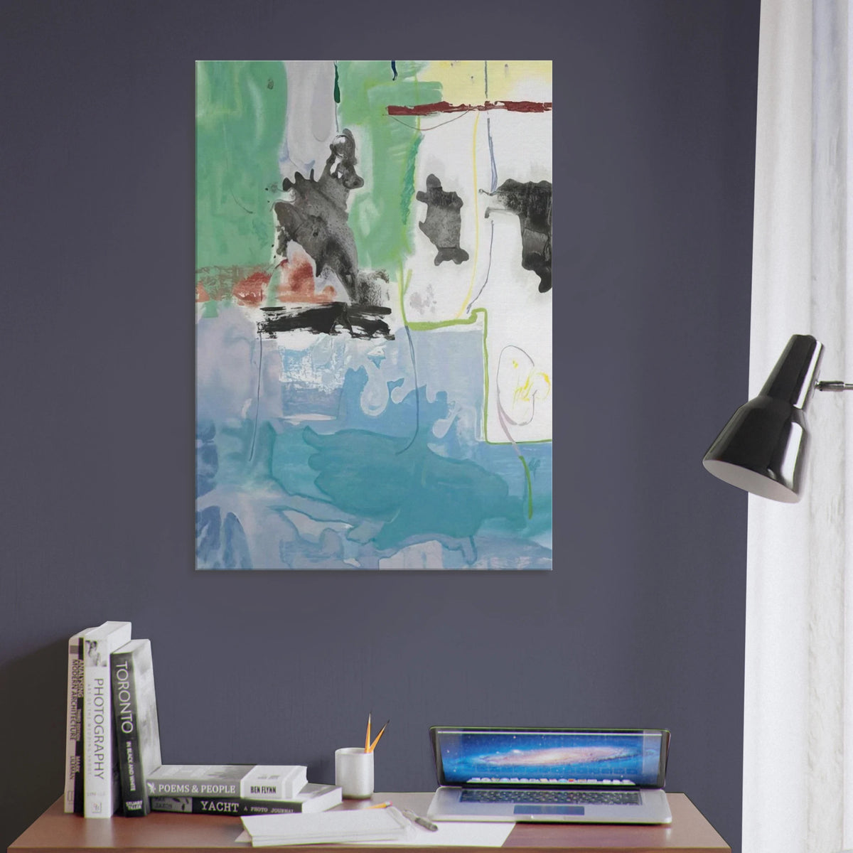West Wind - 1997 Canvas | Helen Frankenthaler Canvas | Frankenthaler Helen
