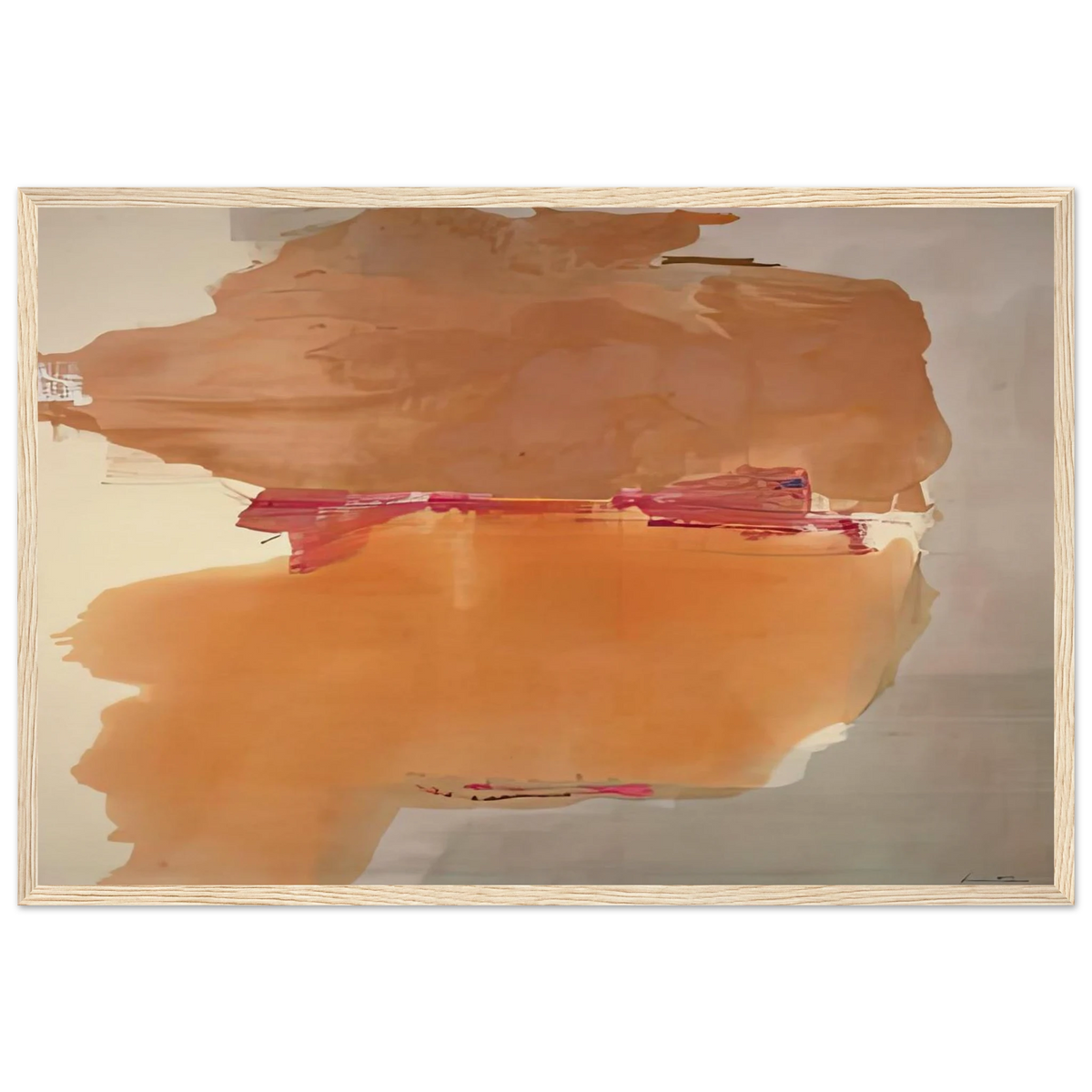 Sphinx, 1976- Framed Poster | Helen Frankenthaler Framed Prints Wall Art | Frankenthaler Helen