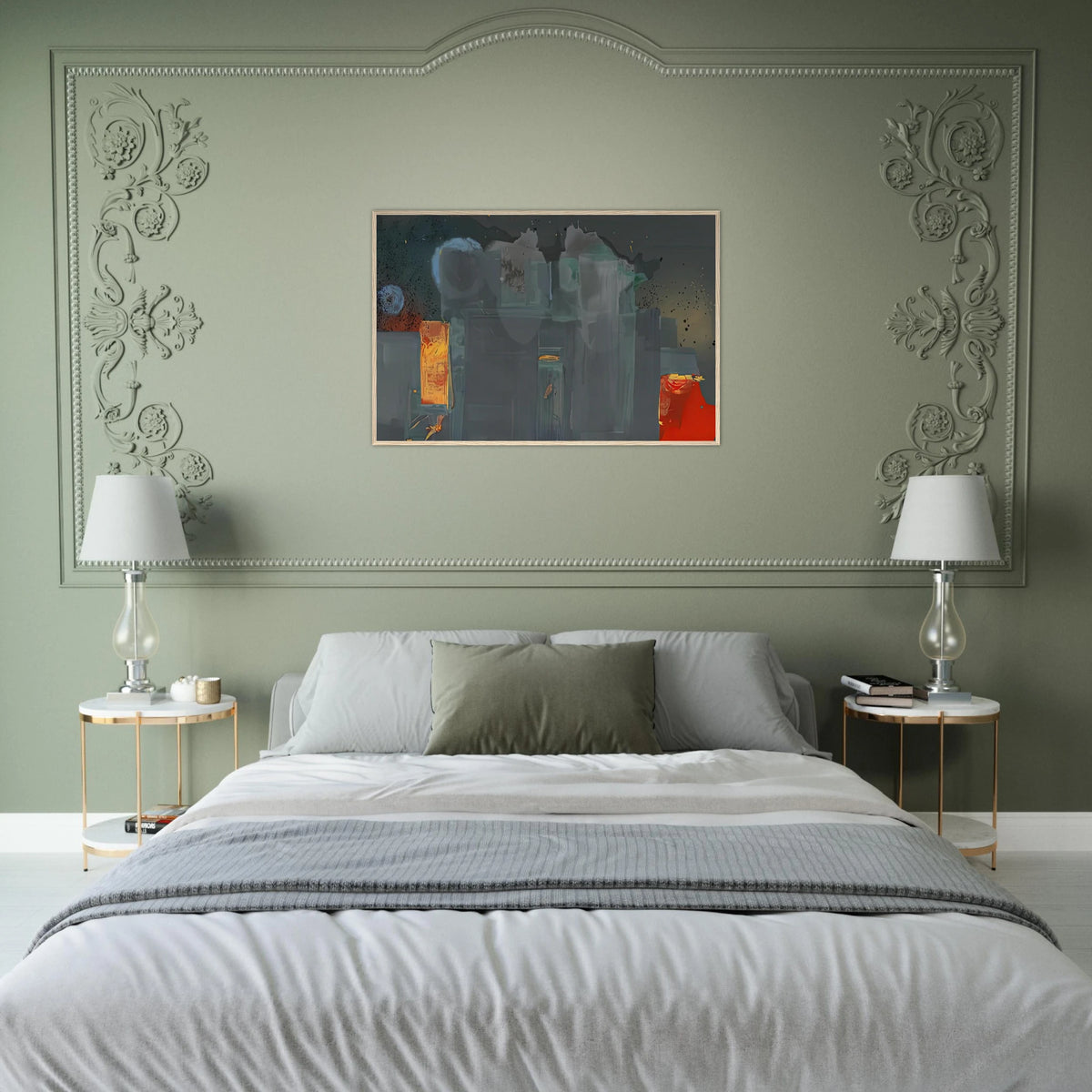 Janus, 1990- Framed Poster | Helen Frankenthaler Framed Prints Wall Art | Frankenthaler Helen