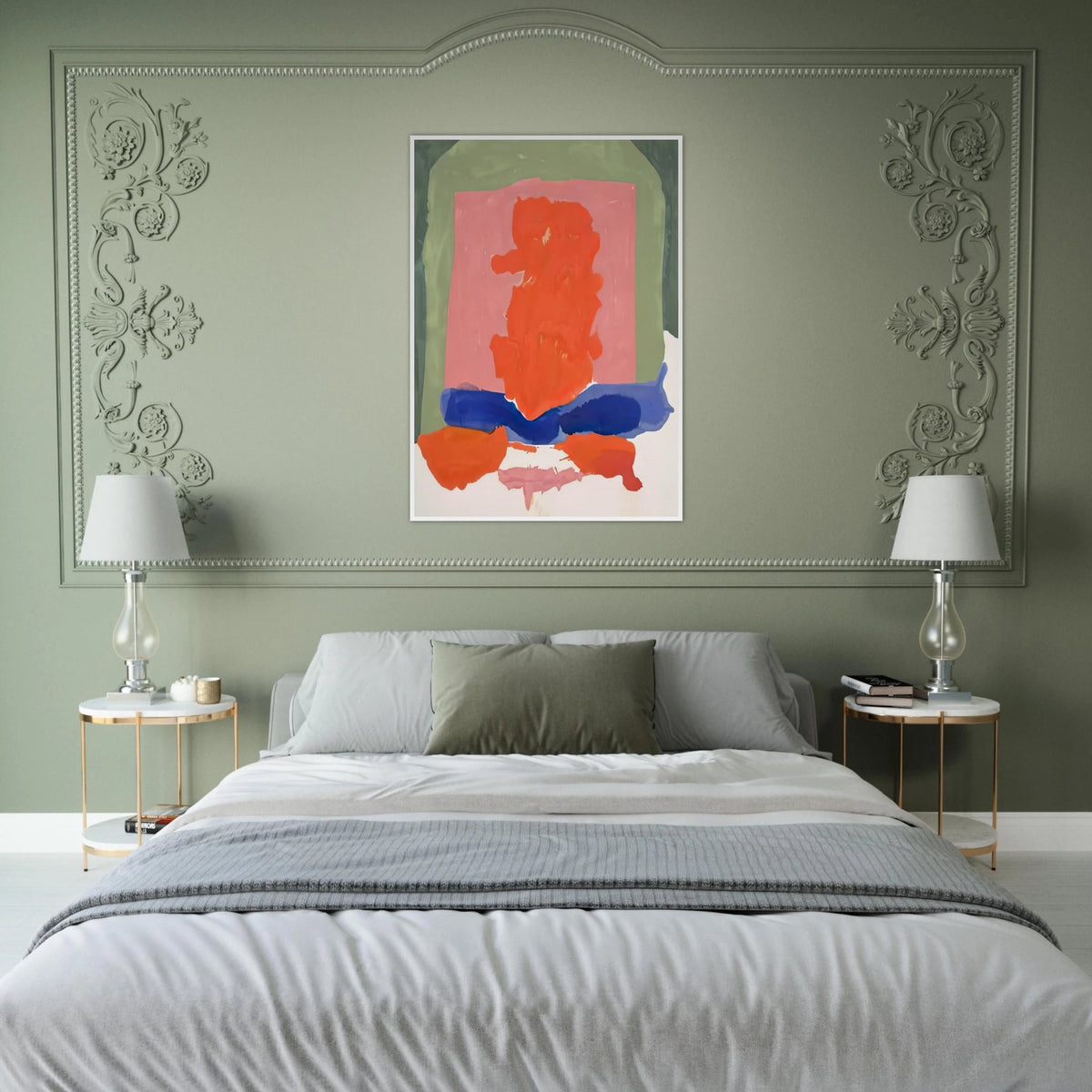 Small's Paradise, 1964- Framed Poster | Helen Frankenthaler Framed Prints Wall Art | Frankenthaler Helen