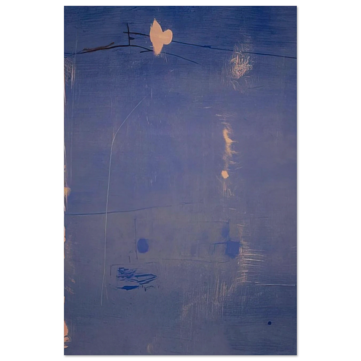 Cameo - 1980 Poster | Helen Frankenthaler Poster | Frankenthaler Helen
