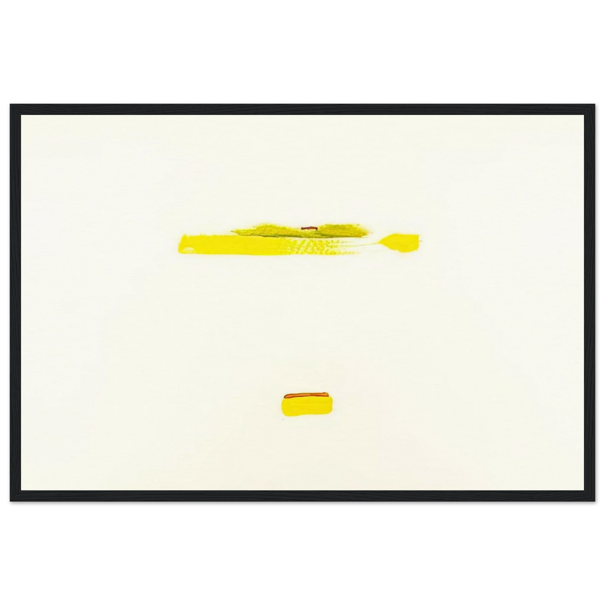 New York III - 1972 Framed Poster | Helen Frankenthaler Framed Prints Wall Art | Frankenthaler Helen