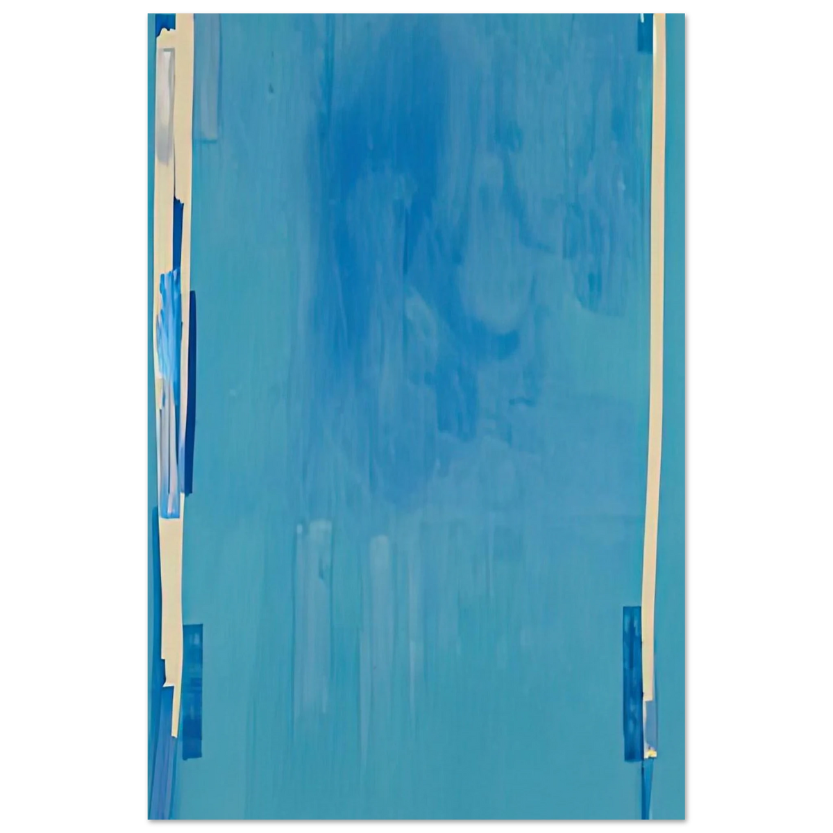 Blue Bellows, 1976- Poster | Helen Frankenthaler Poster | Frankenthaler Helen