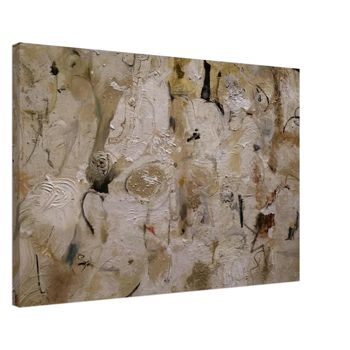 Painted on 21st Street - 1951 Canvas | Helen Frankenthaler Canvas | Frankenthaler Helen