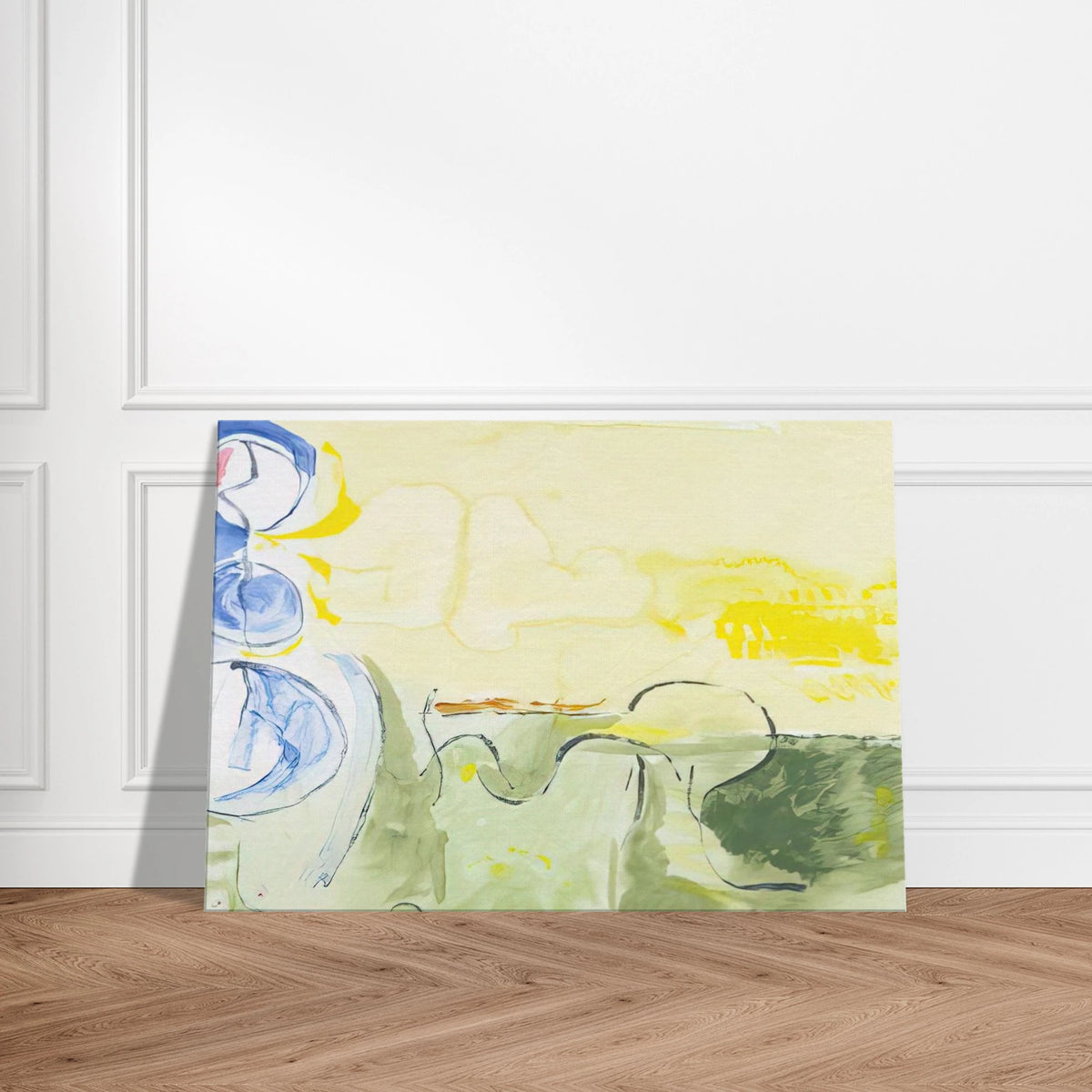 Flotilla - 2006 Canvas | Helen Frankenthaler Canvas | Frankenthaler Helen