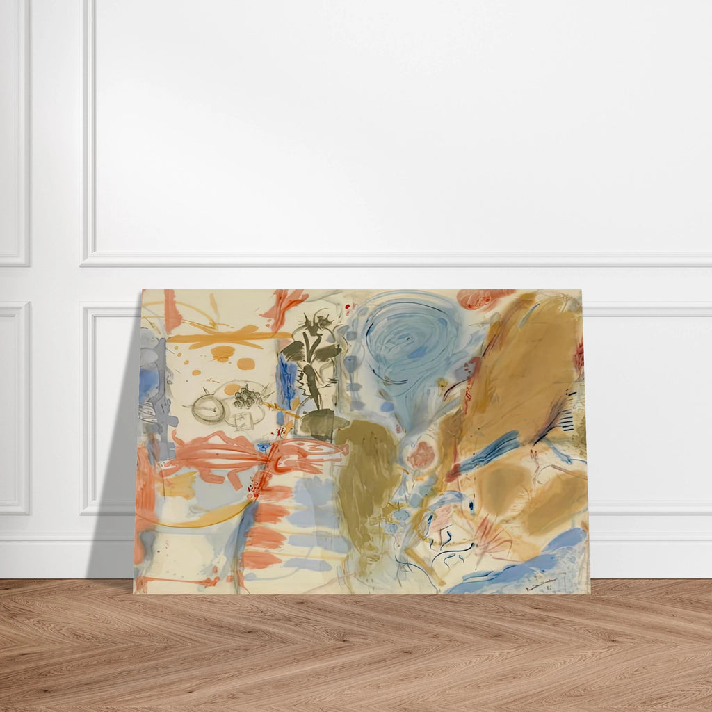 Western Dream, 1957- Poster | Helen Frankenthaler Poster | Frankenthaler Helen