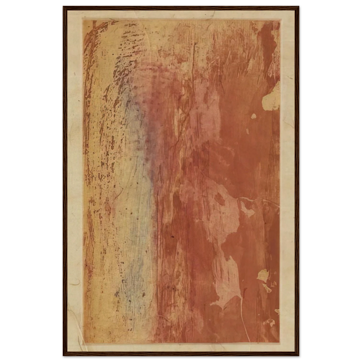 Ganymede - 1978 Framed Poster | Helen Frankenthaler Framed Prints Wall Art | Frankenthaler Helen