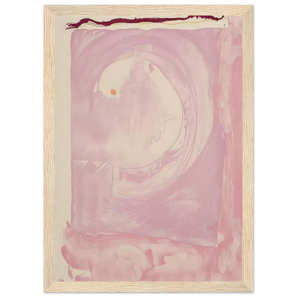 Reflections IX - 1995 Framed Poster | Helen Frankenthaler Framed Prints Wall Art | Frankenthaler Helen