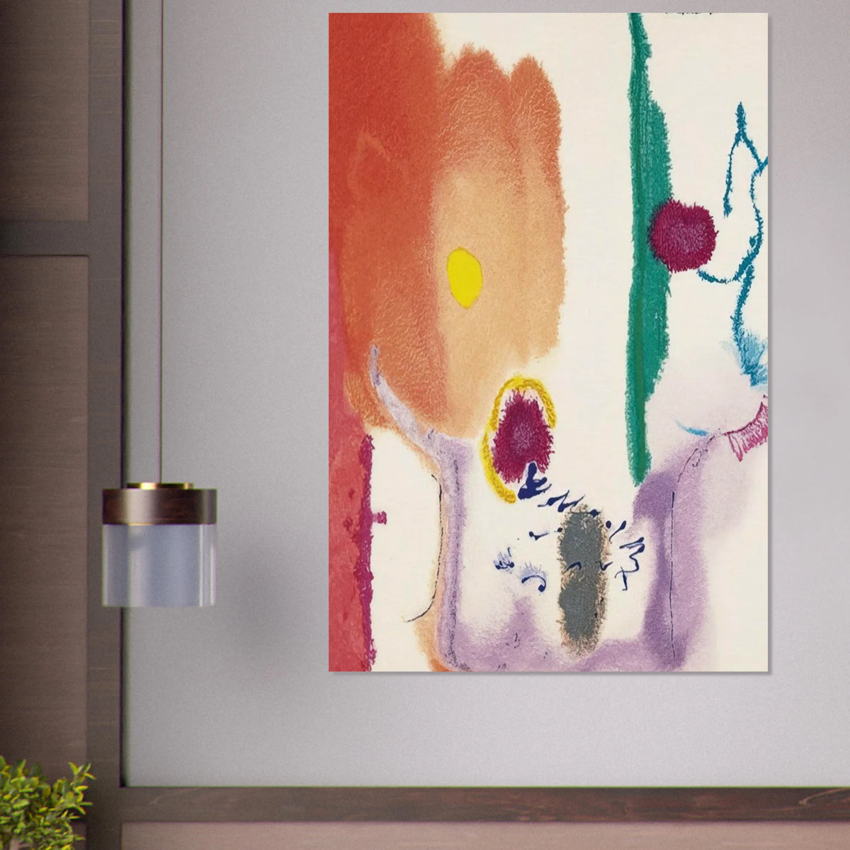 Beginnings - 2002 Poster | Helen Frankenthaler Poster | Frankenthaler Helen