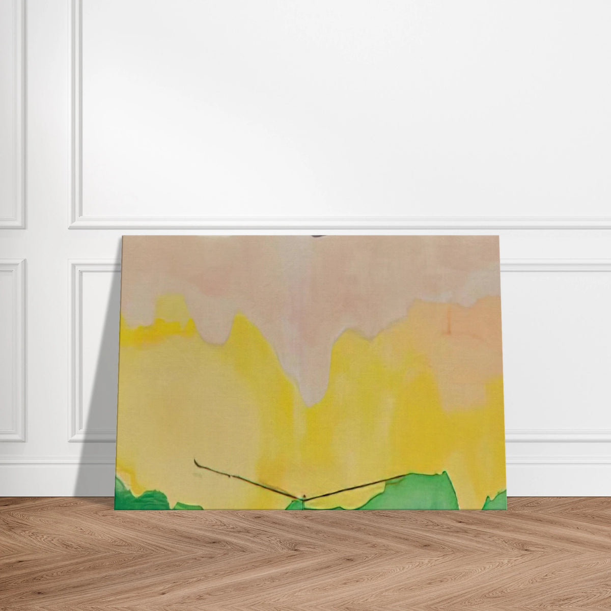 Boulevard - 1973 Canvas | Helen Frankenthaler Canvas | Frankenthaler Helen