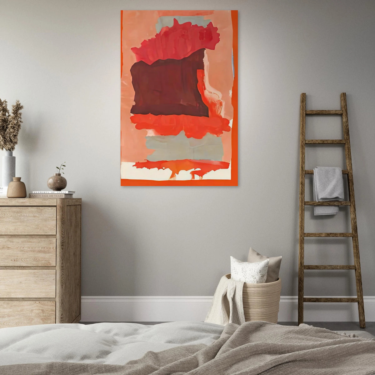 Cape Orange, 1964- Poster | Helen Frankenthaler Poster | Frankenthaler Helen