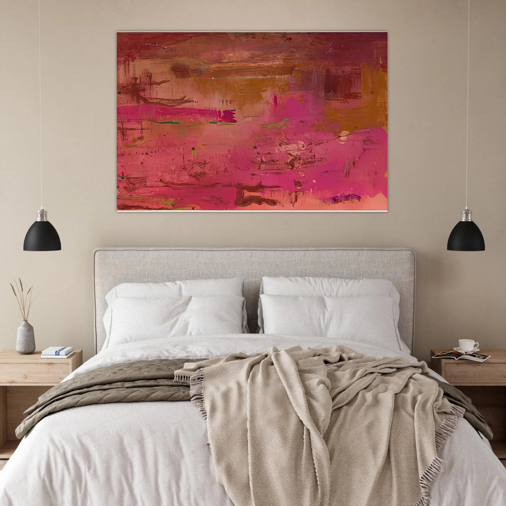 Dream Walk Red, 1978- Poster | Helen Frankenthaler Poster | Frankenthaler Helen
