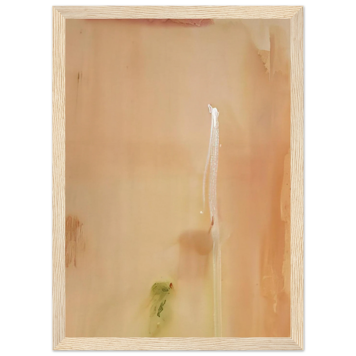 Dawn Stroke - 1977 Framed Poster | Helen Frankenthaler Framed Prints Wall Art | Frankenthaler Helen