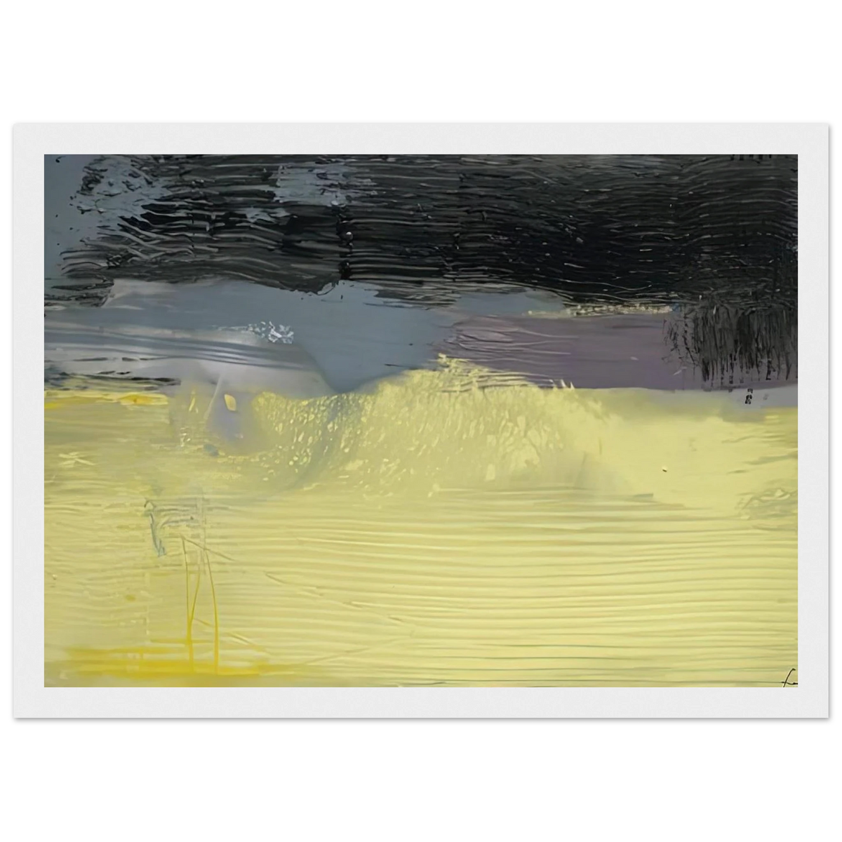 Sandstorm, 1992- Framed Poster | Helen Frankenthaler Framed Prints Wall Art | Frankenthaler Helen