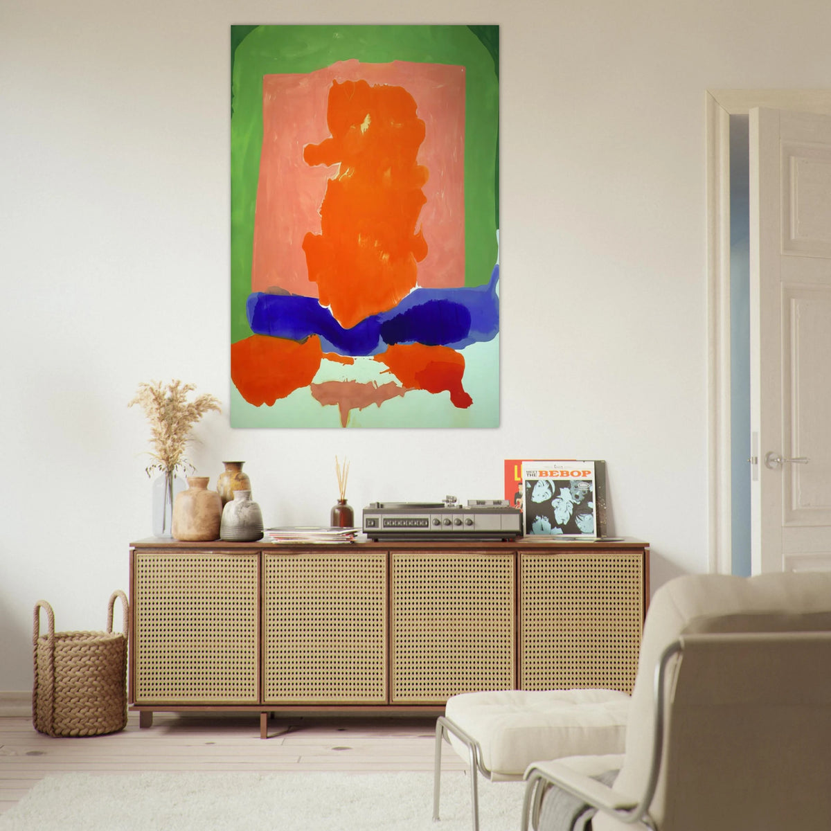 Small s Paradise - 1964 Poster | Helen Frankenthaler Poster | Frankenthaler Helen