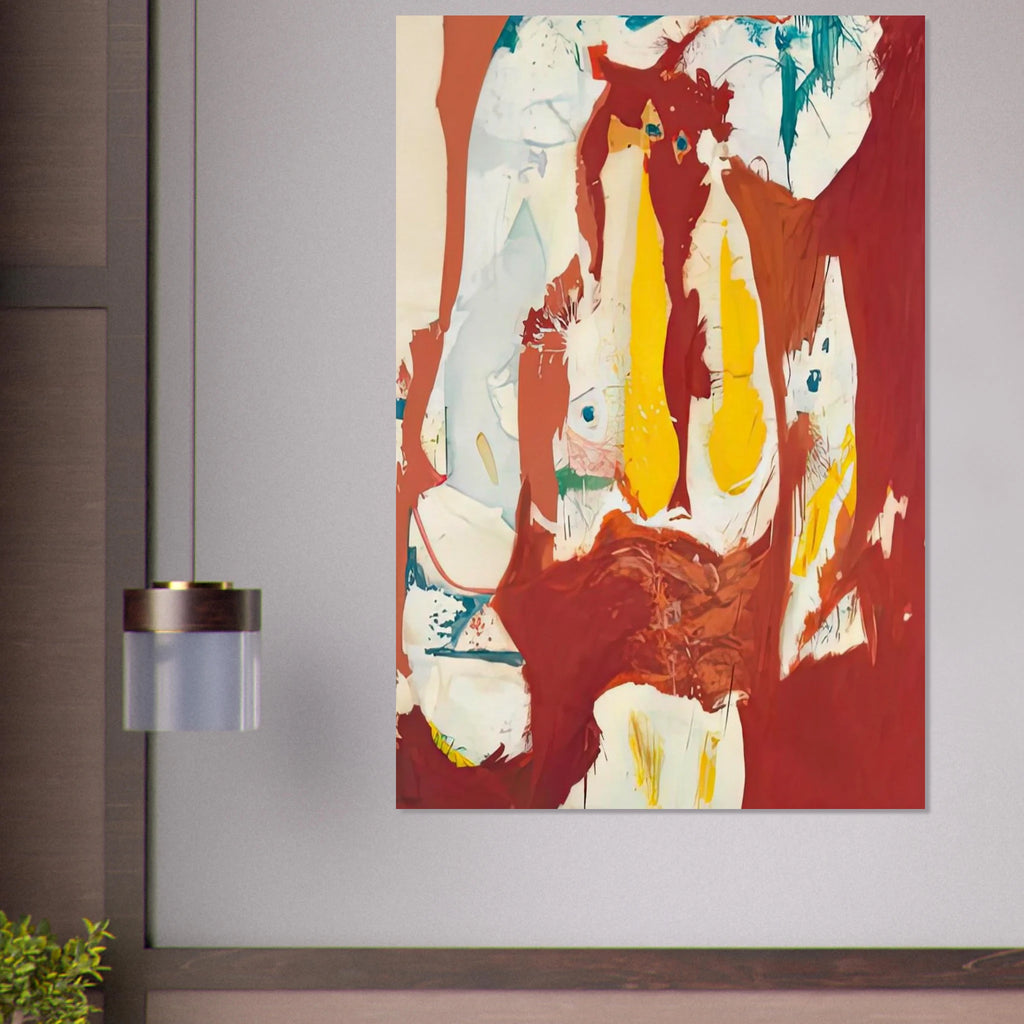 The Red Sea, 1959- Poster | Helen Frankenthaler Poster | Frankenthaler Helen