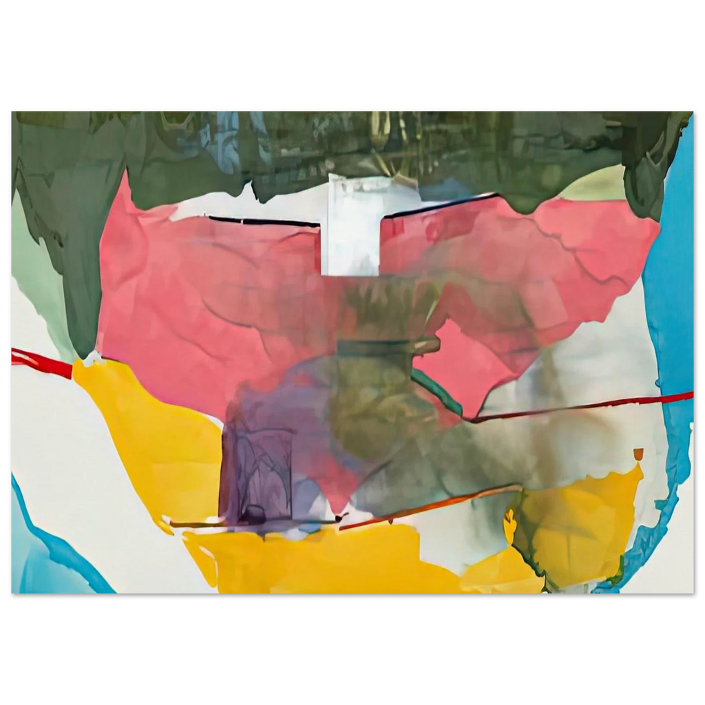Off White Square, 1973- Poster | Helen Frankenthaler Poster | Frankenthaler Helen