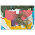 Off White Square, 1973- Poster | Helen Frankenthaler Poster | Frankenthaler Helen