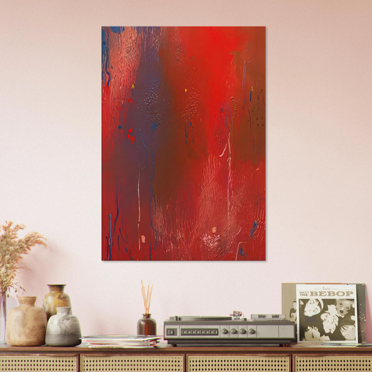 Warrior, 1991- Canvas | Helen Frankenthaler Canvas | Frankenthaler Helen