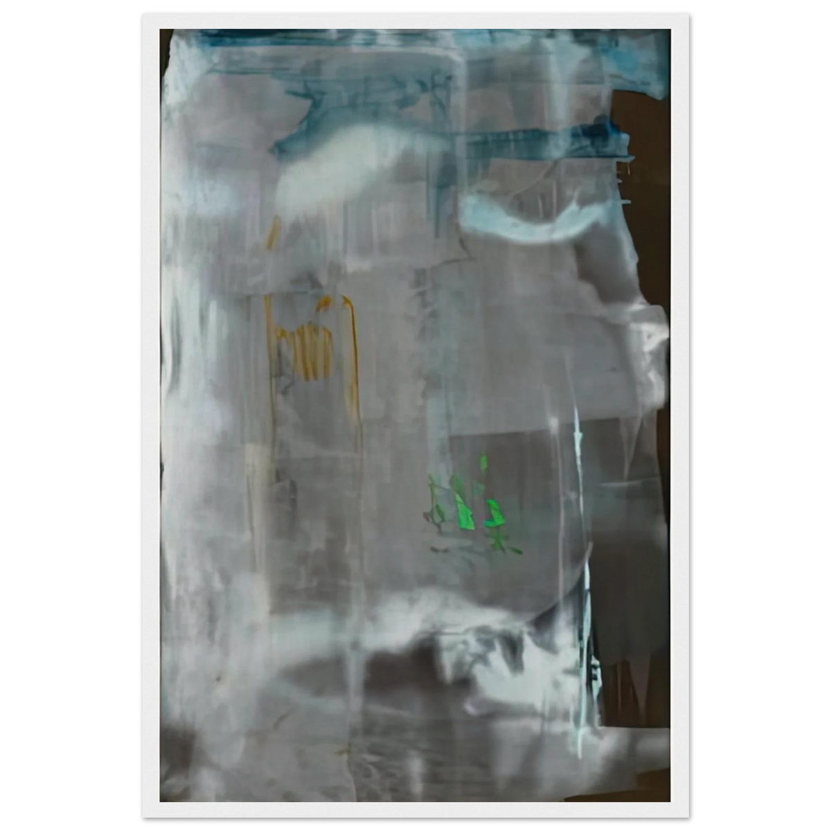 Portrait of a Lady in White, 1979- Framed Poster | Helen Frankenthaler Framed Prints Wall Art | Frankenthaler Helen