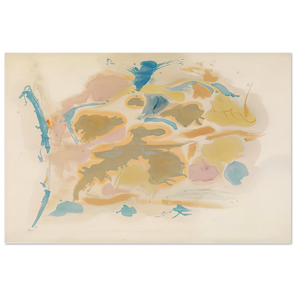 Shatter, 1953- Poster | Helen Frankenthaler Poster | Frankenthaler Helen