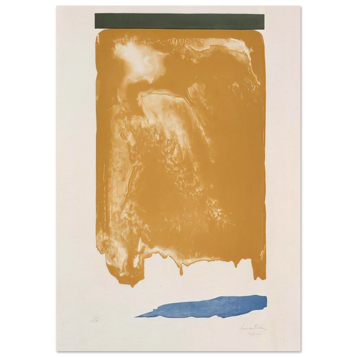 Persian Garden - 1966 Poster | Helen Frankenthaler Poster | Frankenthaler Helen