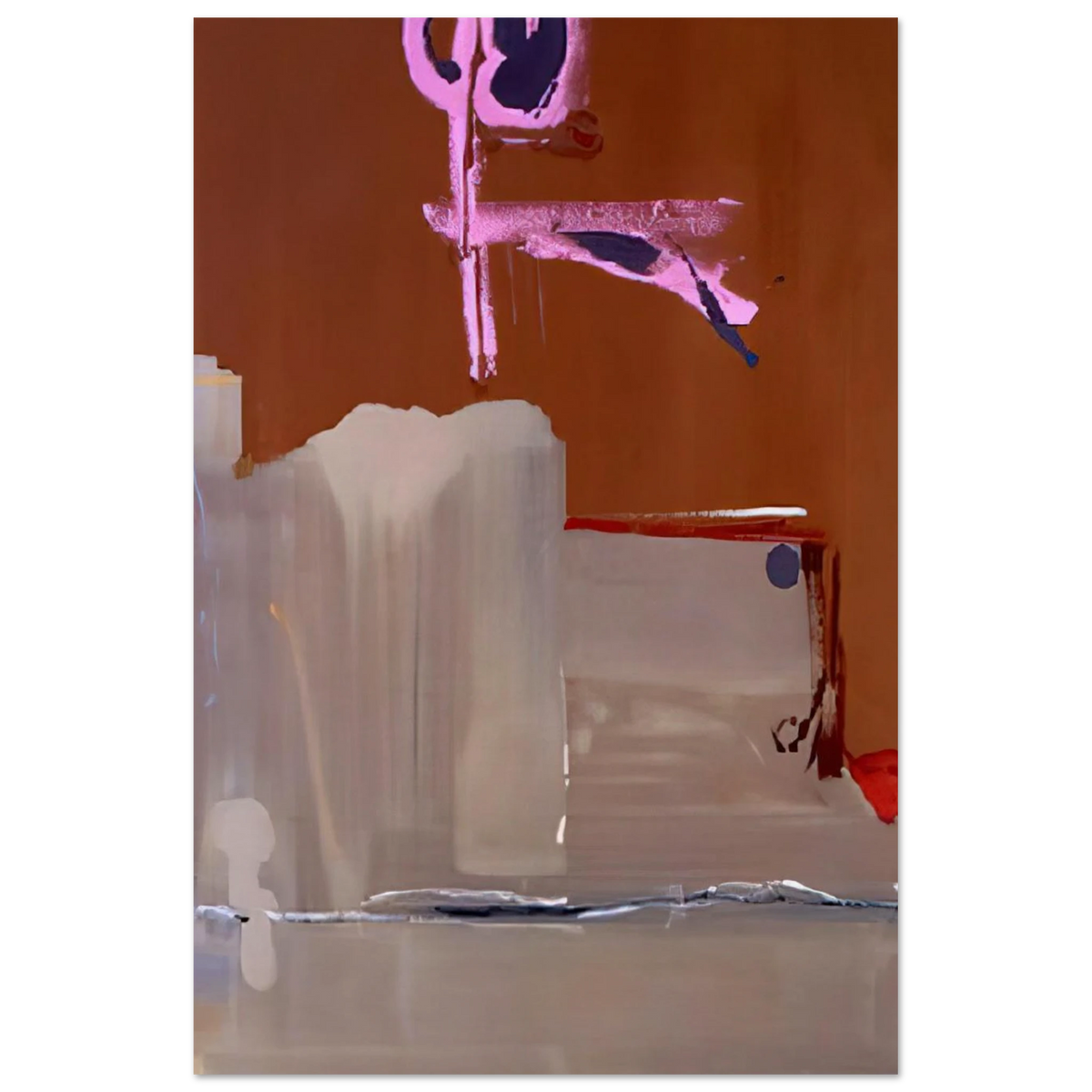 Captain s Watch - 1986 Poster | Helen Frankenthaler Poster | Frankenthaler Helen