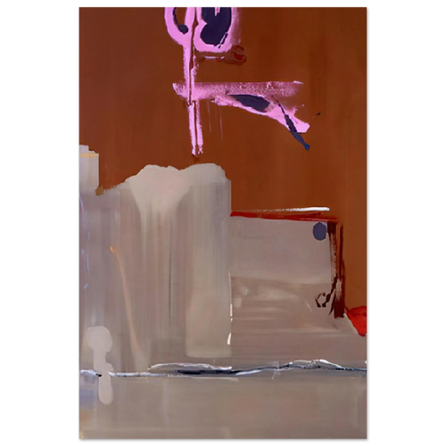 Captain s Watch - 1986 Poster | Helen Frankenthaler Poster | Frankenthaler Helen