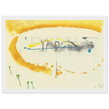 Making Music - 2000 Framed Poster | Helen Frankenthaler Framed Prints Wall Art | Frankenthaler Helen