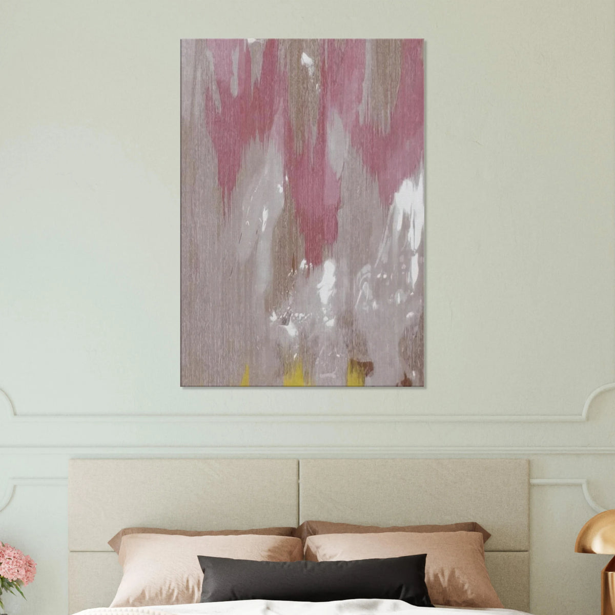 Tales of Genji IV - 1998 Canvas | Helen Frankenthaler Canvas | Frankenthaler Helen
