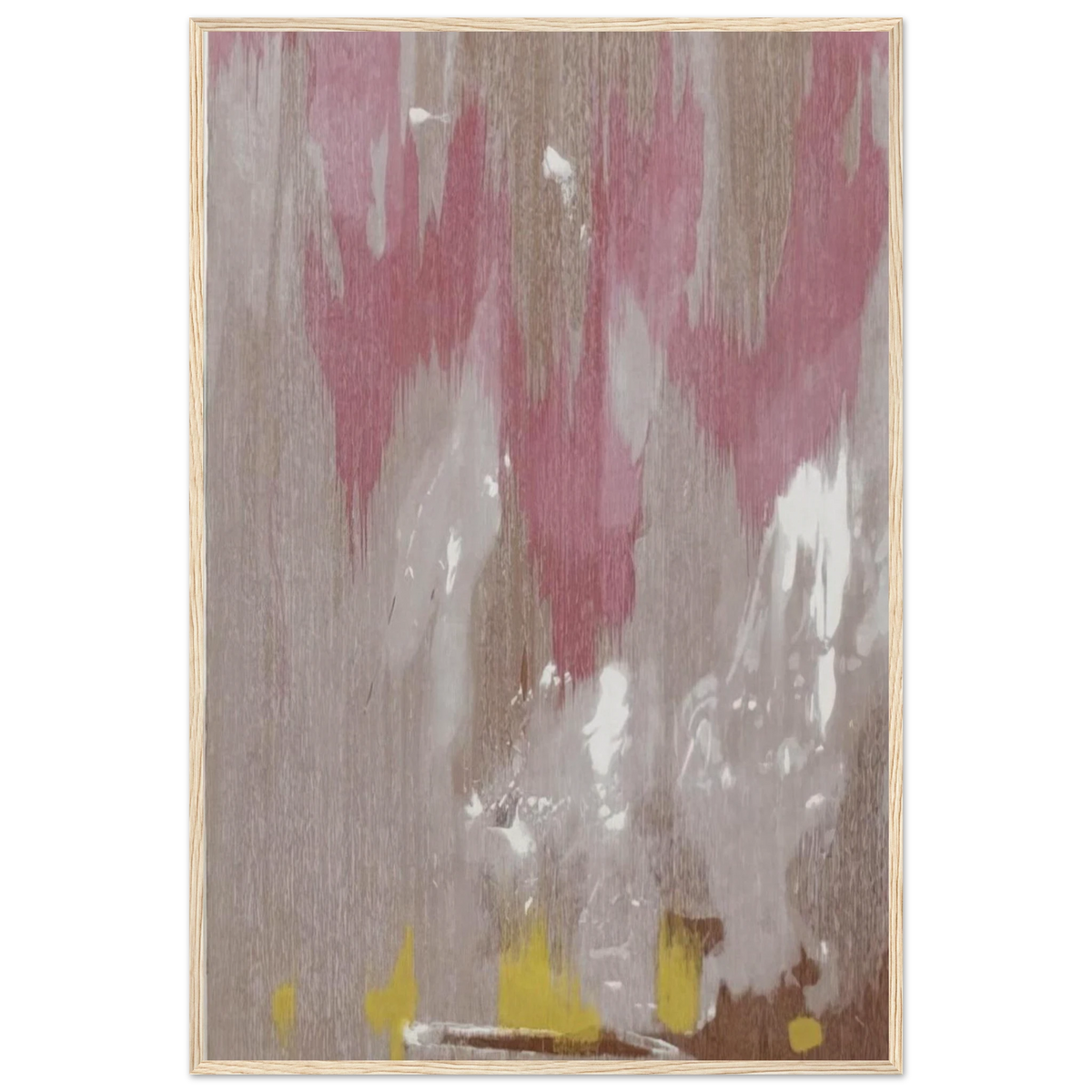 Tales of Genji IV - 1998 Framed Poster | Helen Frankenthaler Framed Prints Wall Art | Frankenthaler Helen