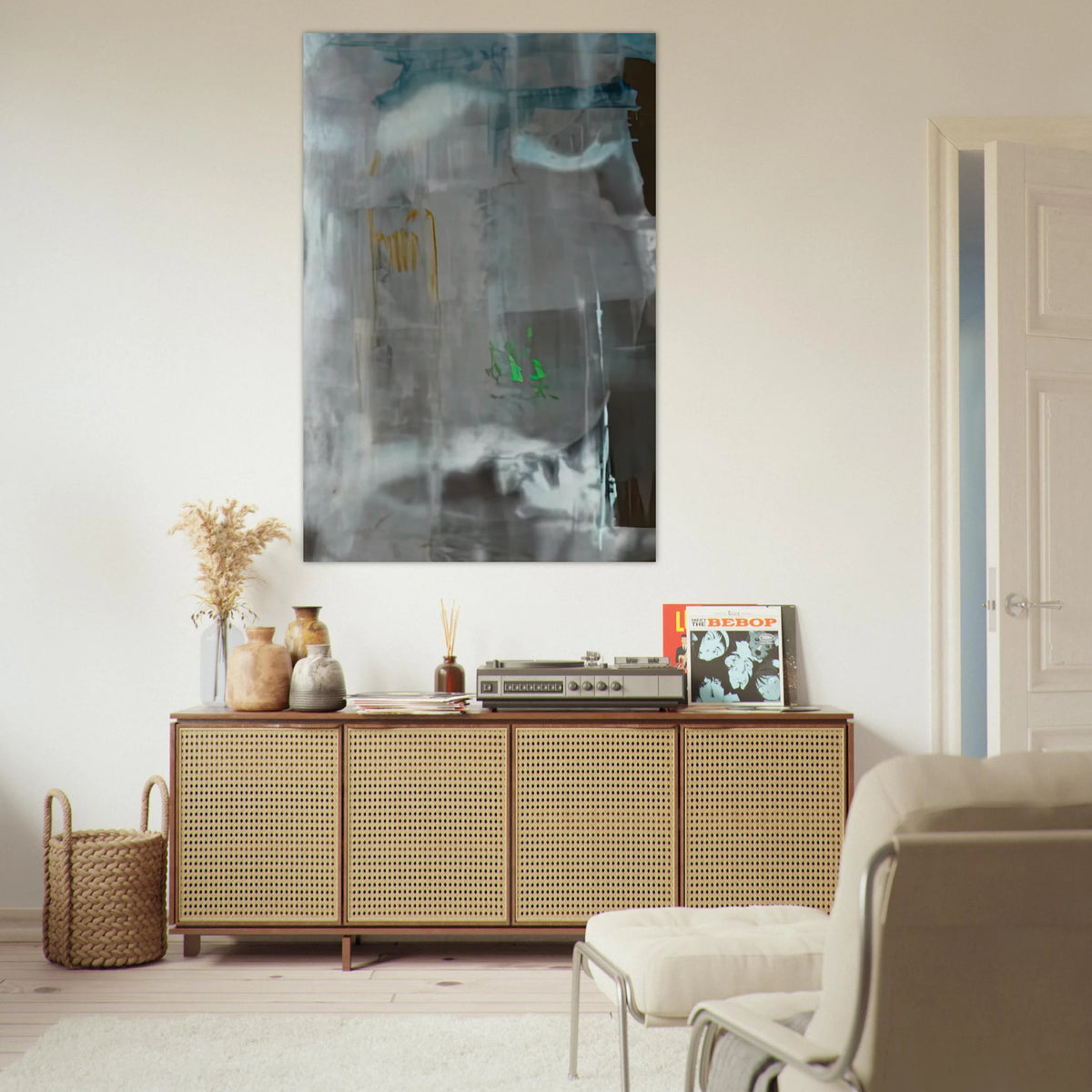 Portrait of a Lady in White, 1979- Poster | Helen Frankenthaler Poster | Frankenthaler Helen