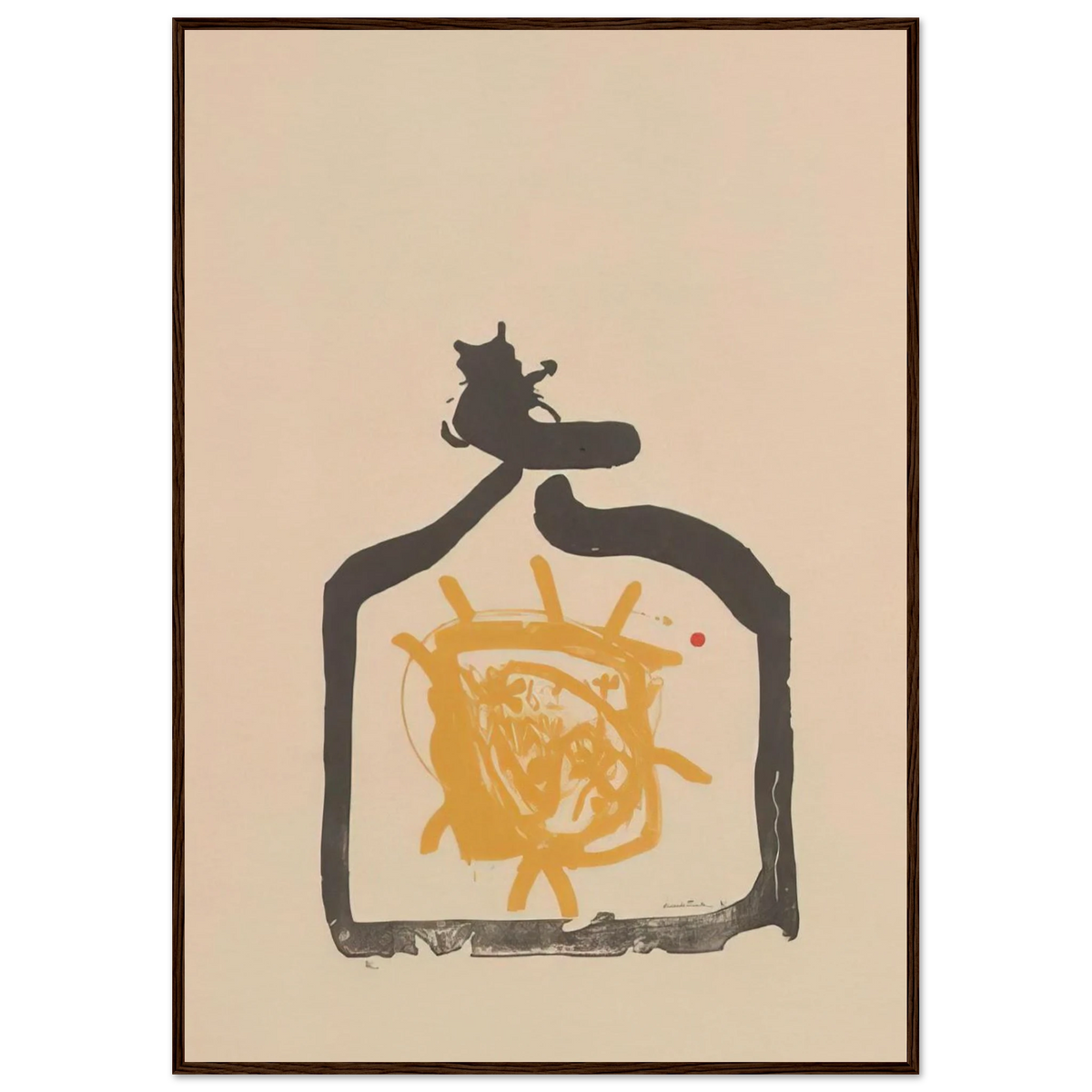 May 26th Backwards - 1961 Framed Poster | Helen Frankenthaler Framed Prints Wall Art | Frankenthaler Helen