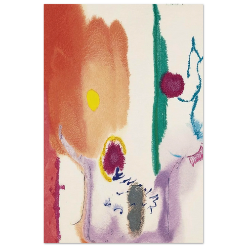 Beginnings - 2002 Poster | Helen Frankenthaler Poster | Frankenthaler Helen