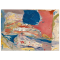 Lorelei, 1957- Poster | Helen Frankenthaler Poster | Frankenthaler Helen