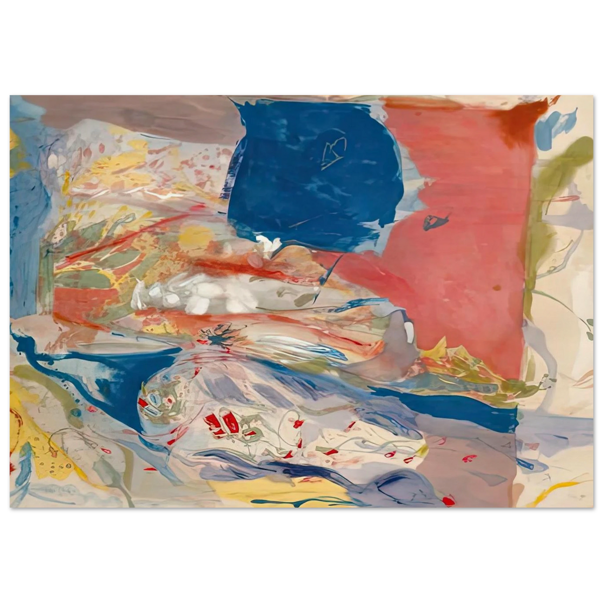 Lorelei, 1957- Poster | Helen Frankenthaler Poster | Frankenthaler Helen