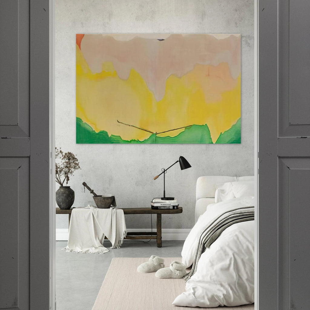 Boulevard - 1973 Poster | Helen Frankenthaler Poster | Frankenthaler Helen