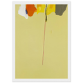 Rapunzel, 1974- Framed Poster | Helen Frankenthaler Framed Prints Wall Art | Frankenthaler Helen
