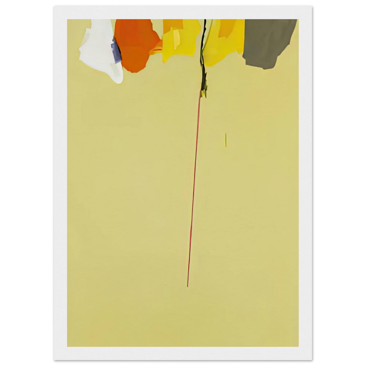 Rapunzel, 1974- Framed Poster | Helen Frankenthaler Framed Prints Wall Art | Frankenthaler Helen