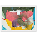 Off White Square, 1973- Framed Poster | Helen Frankenthaler Framed Prints Wall Art | Frankenthaler Helen