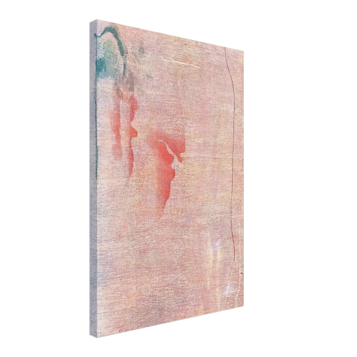Cedar Hill - 1983 Canvas | Helen Frankenthaler Canvas | Frankenthaler Helen