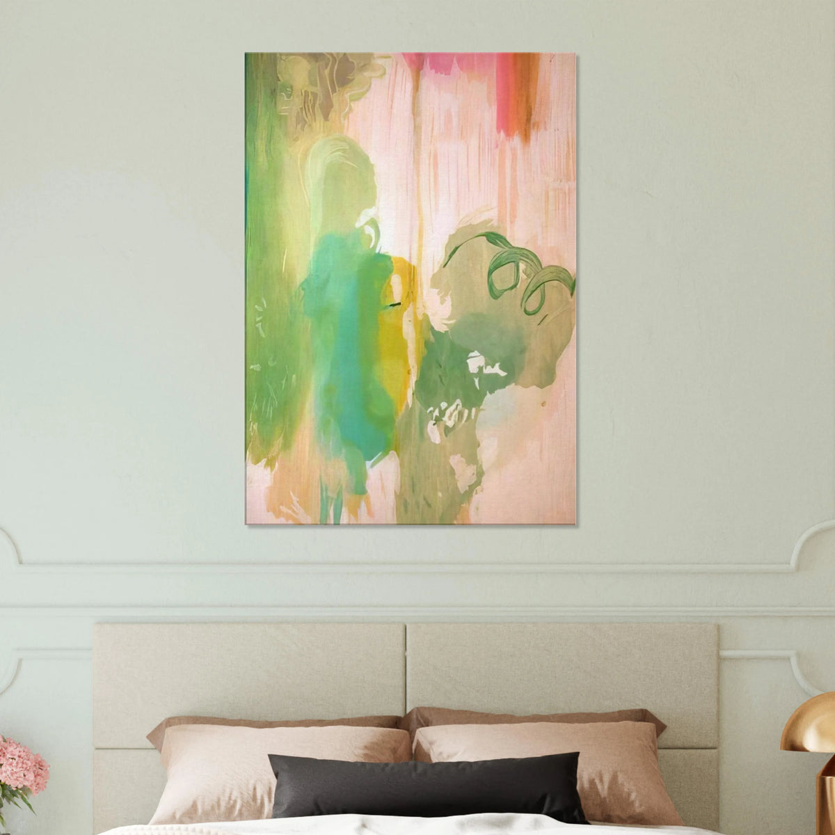 Snow Pines - 2004 Canvas | Helen Frankenthaler Canvas | Frankenthaler Helen