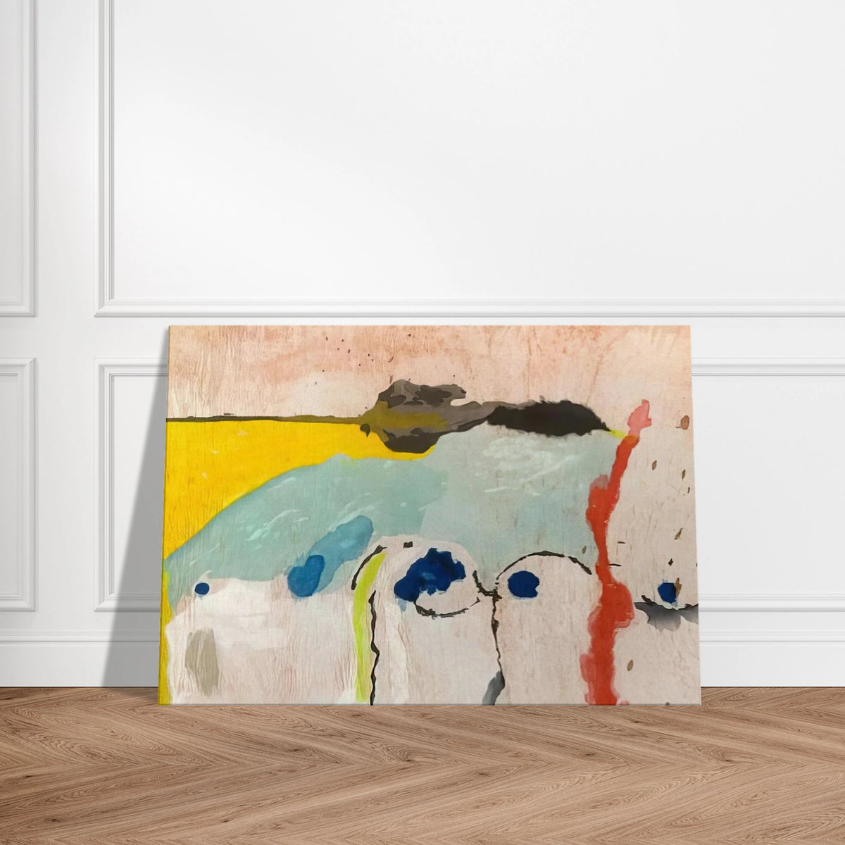 Tales of Genji I - 1998 Canvas | Helen Frankenthaler Canvas | Frankenthaler Helen